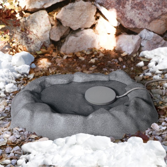 K & H Pet Products Thermo Bird Bath - Winter Heated Birdbath - Picture 5 of 6